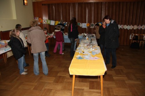 Výstava Budíky a budíčky, kapesníky a kapesníčky v Podolí - 1.1.2009